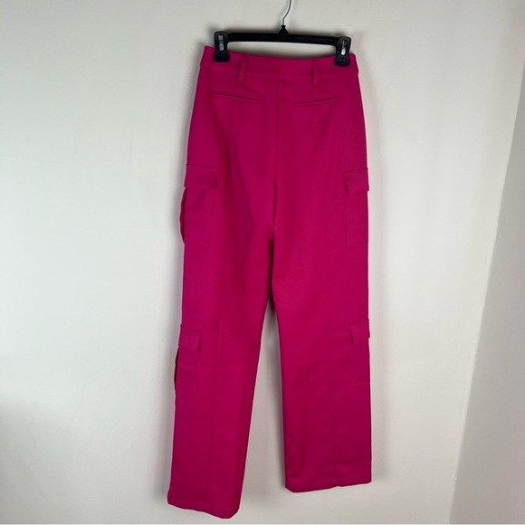 Lovers + Friends Revolve Vivian Pant in Bright Pink Size XS - Picture 3 of 5